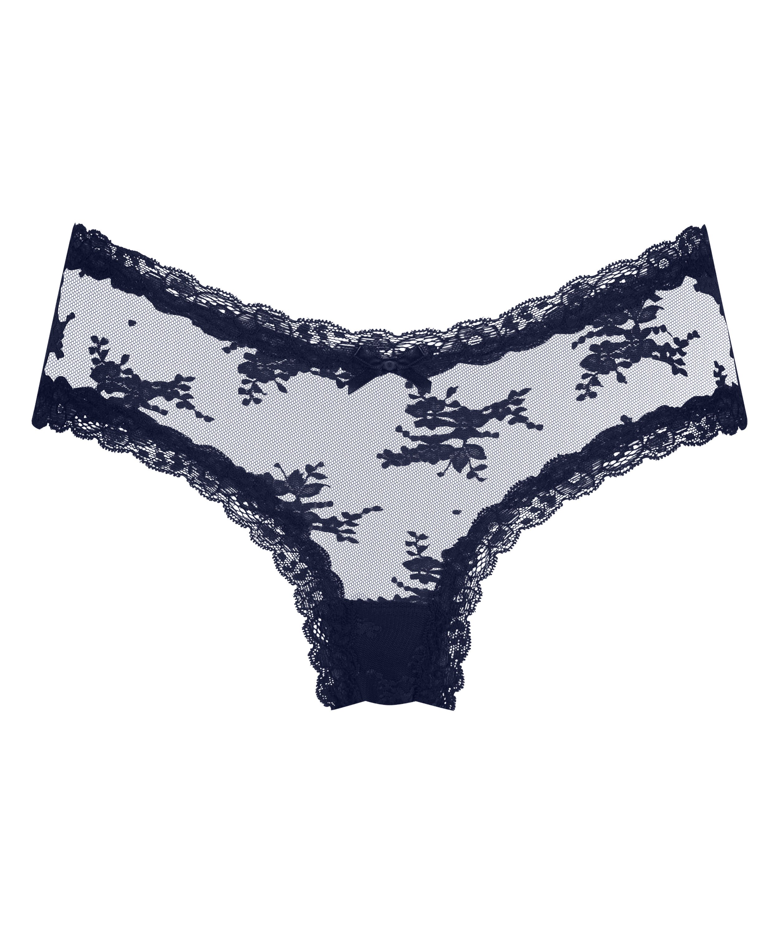 Brasiliansk trusse V-shape Mesh, Bl&aring;