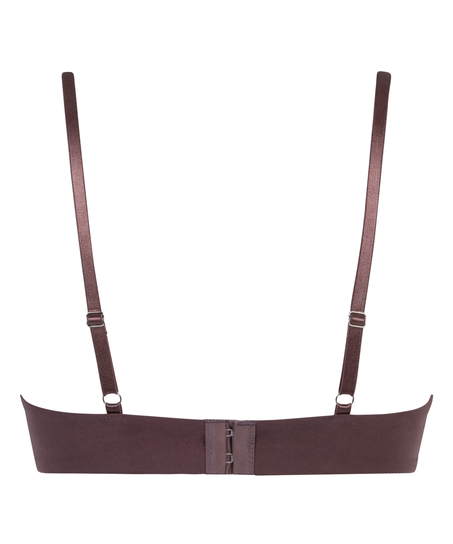 Formstøbt push-up-bøjle-bh Lea, Lilla