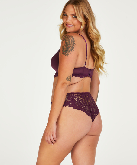 Evey brasiliansk trusse, lilla