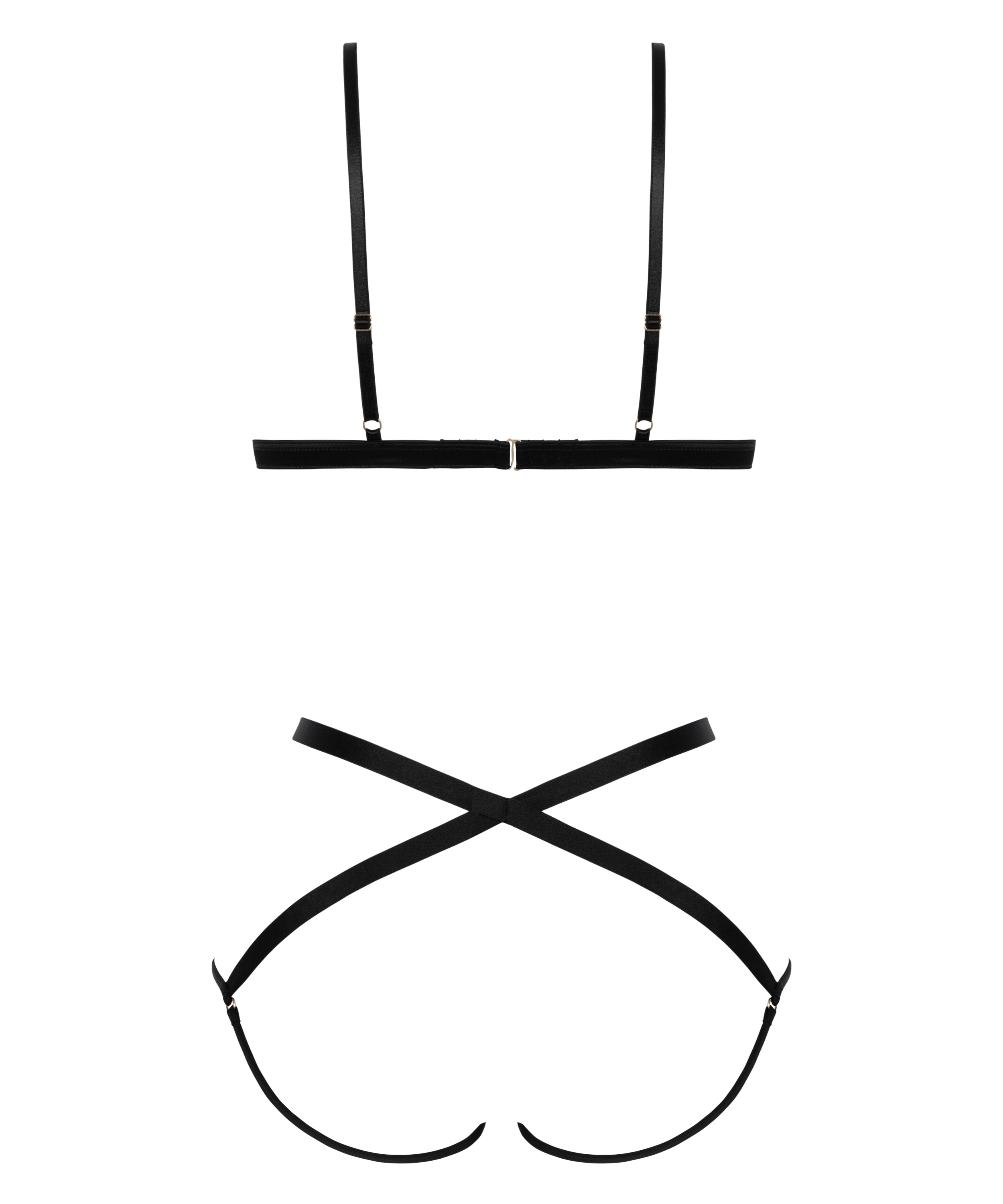 Body Cierra, Sort, main