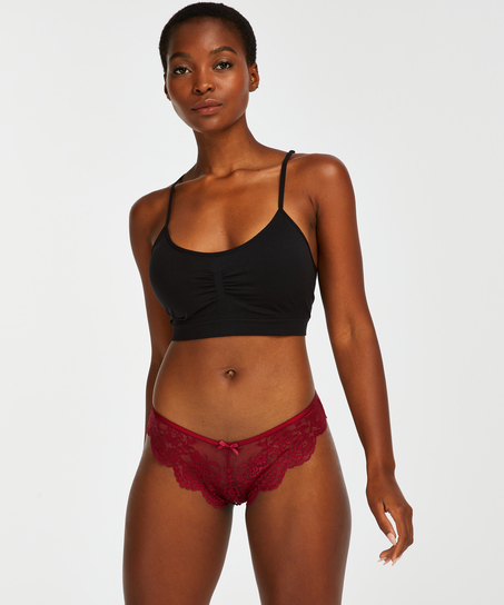 Brasiliansk trusse Halo, r&oslash;d