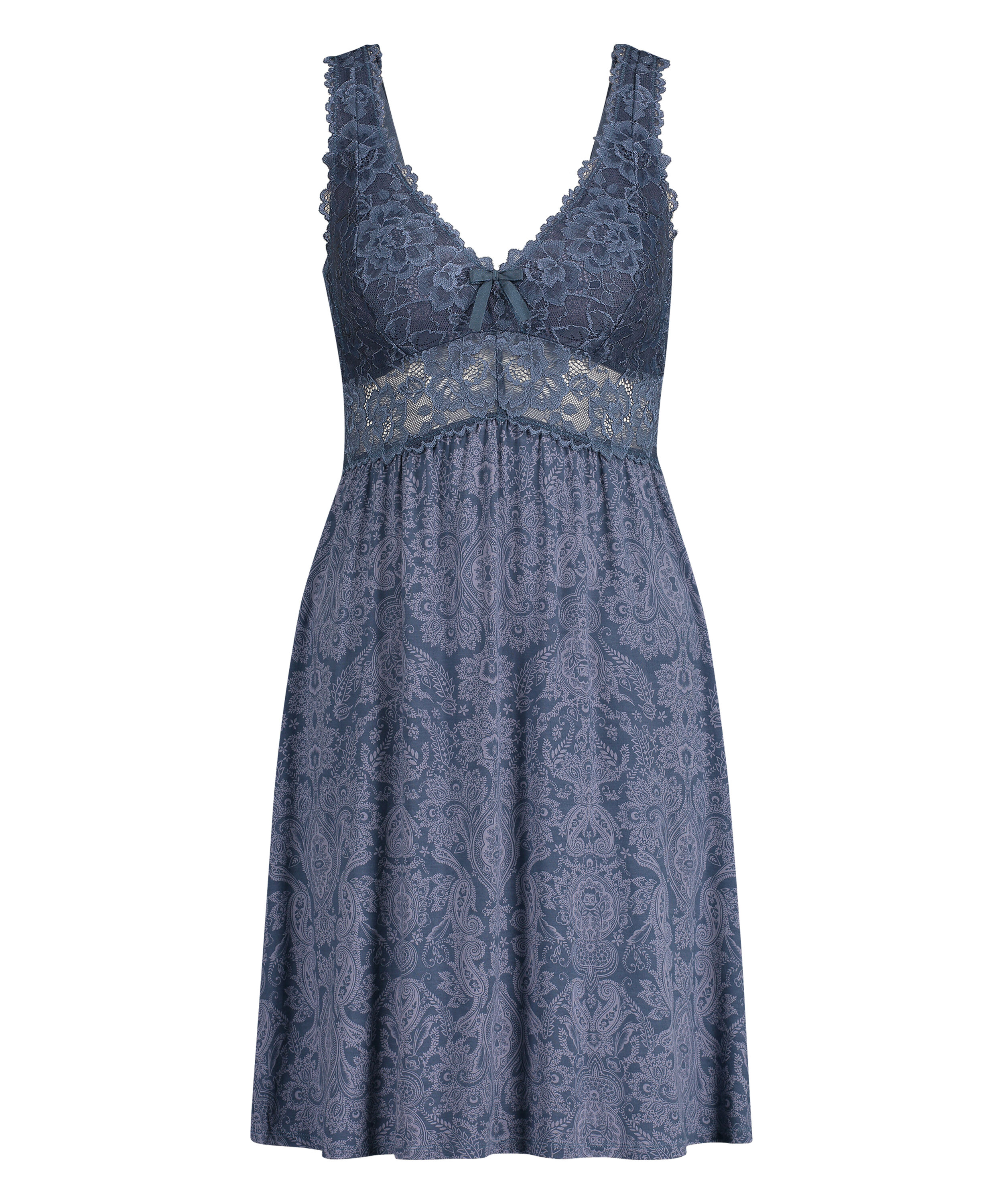 Natkjole Nora, bl&aring;