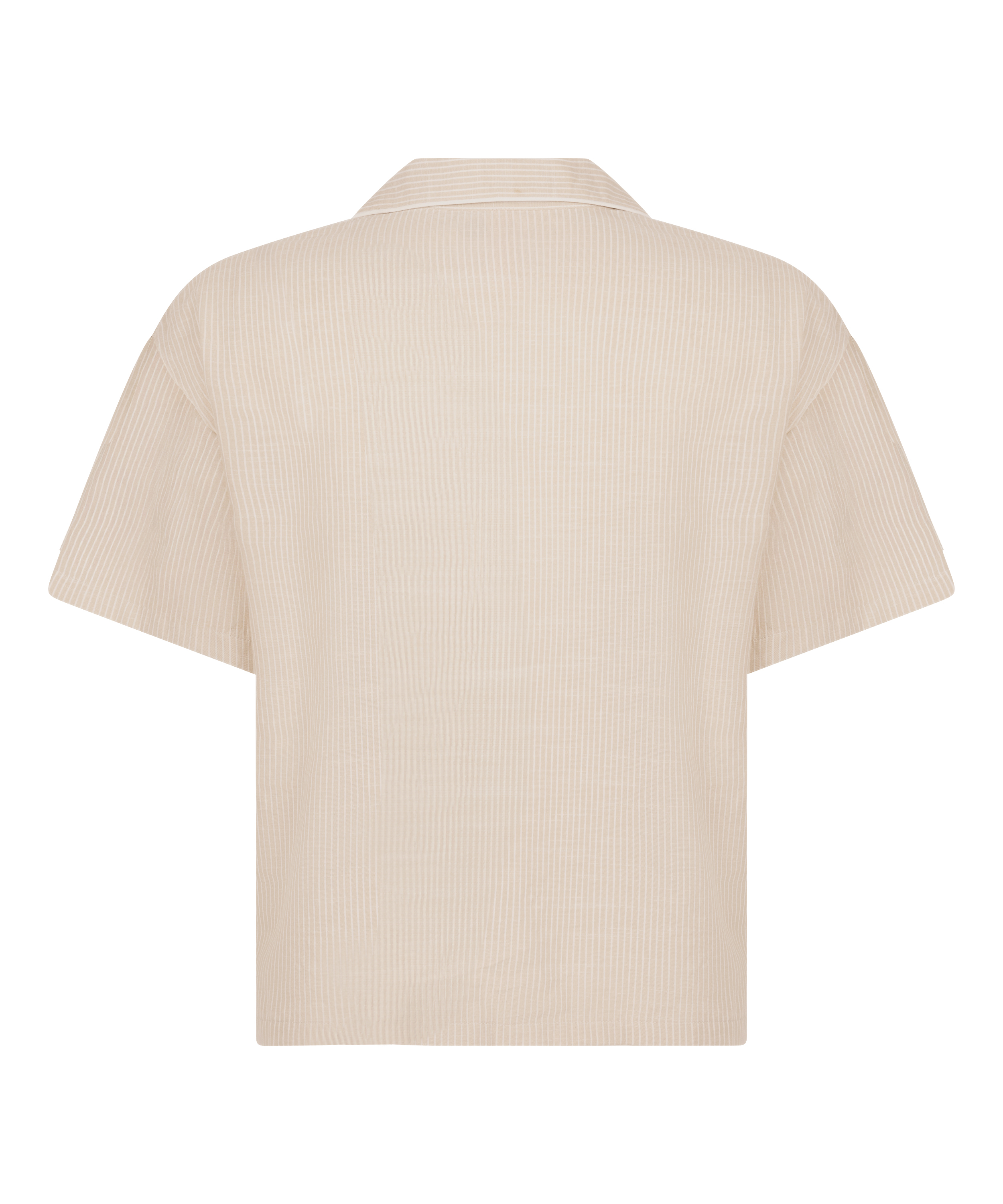 Jakke i bomuld, Beige, main