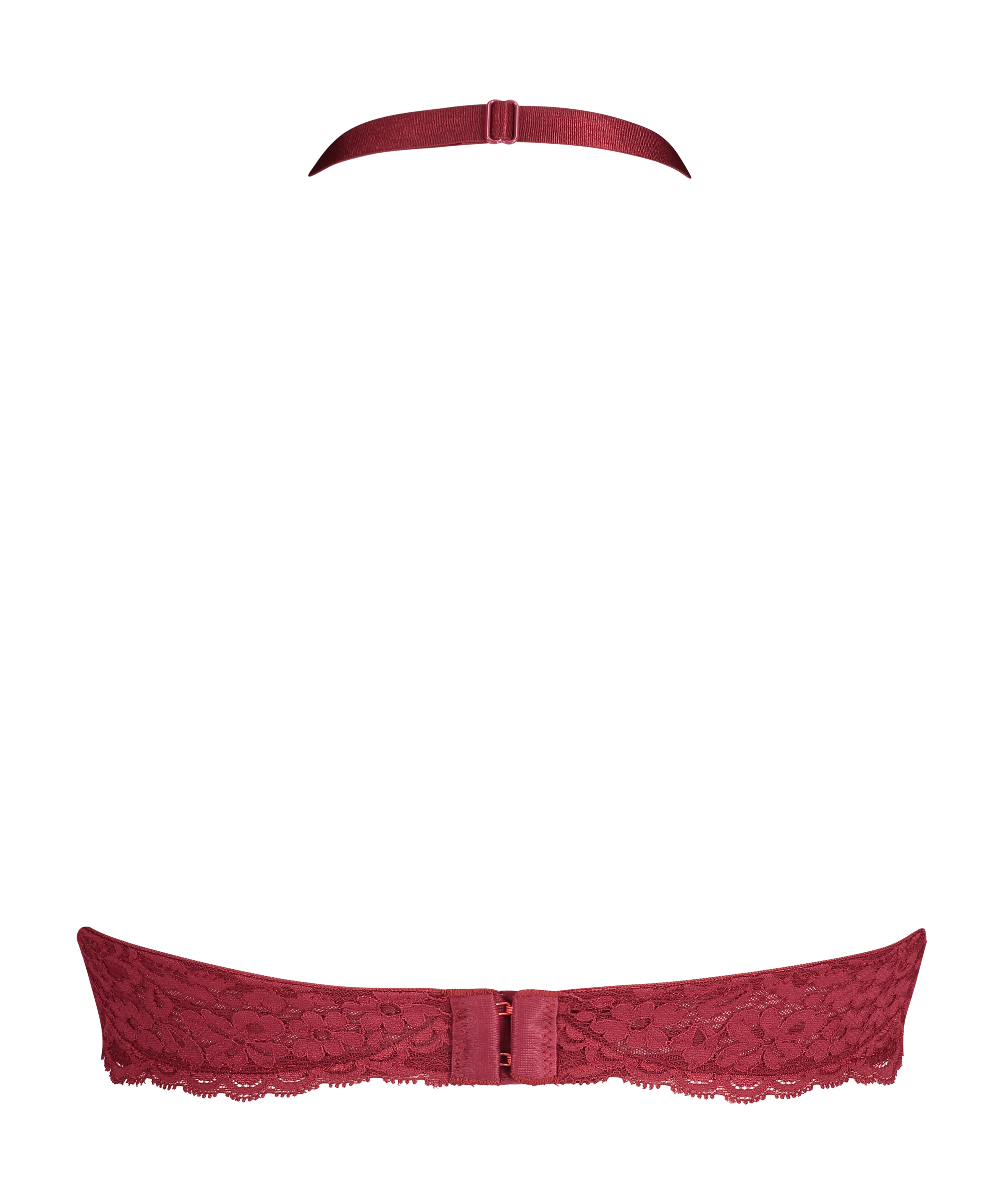 Bralette Rose, Rød, main