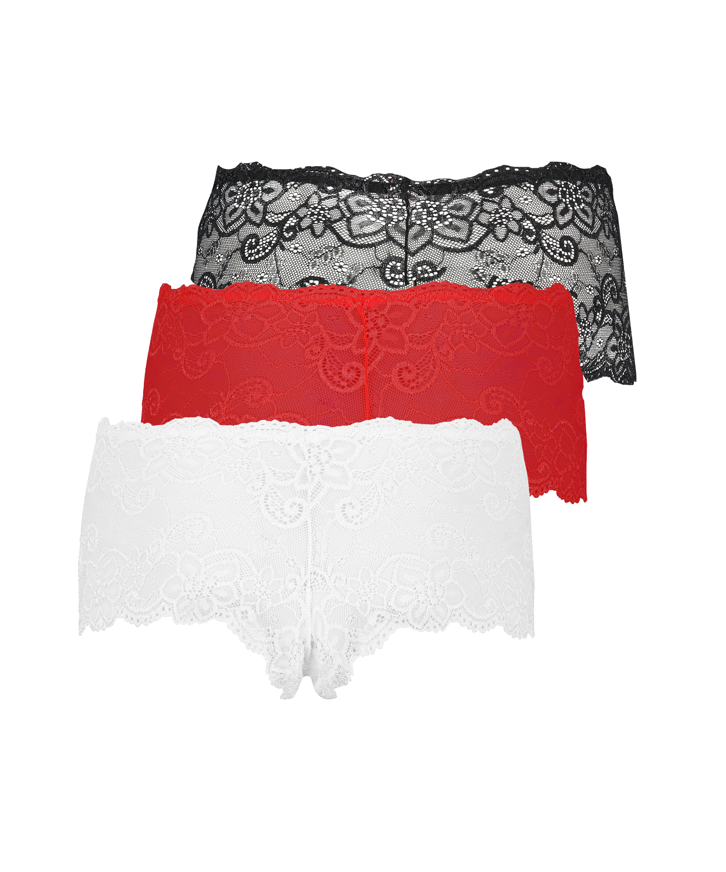 3 par Blondeshorts Rosie, rød, main