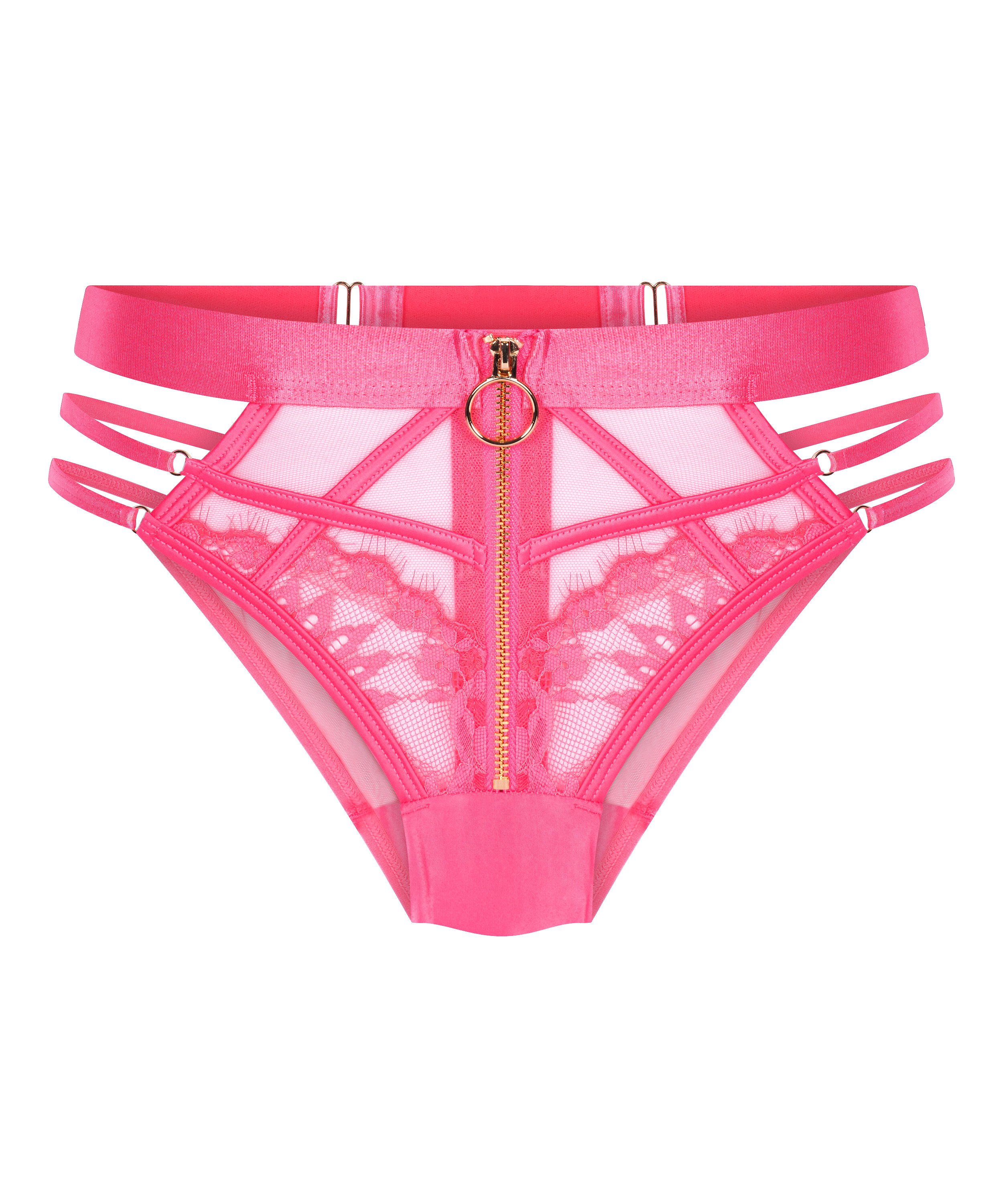 Sable brasiliansk trusse, Lyserød, main