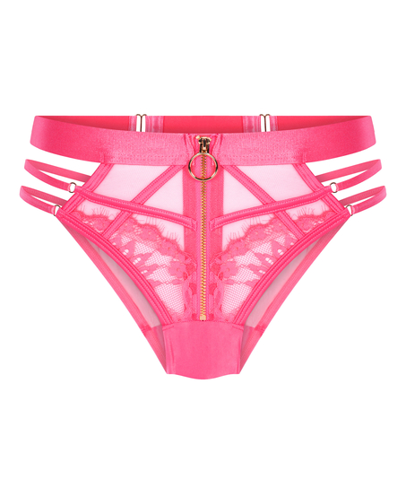 Sable brasiliansk trusse, Lyserød