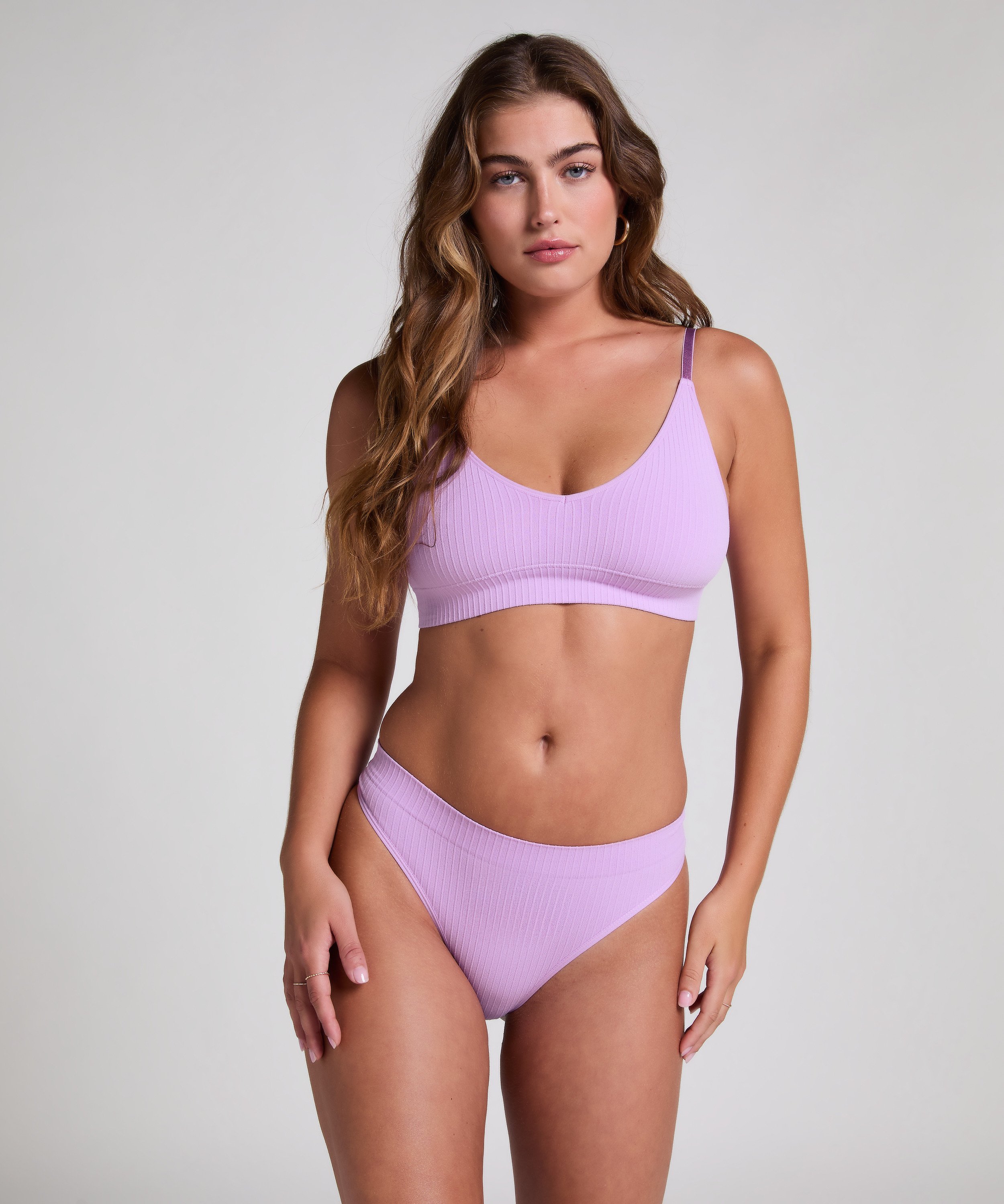 Bralette Dianne, Lilla, main