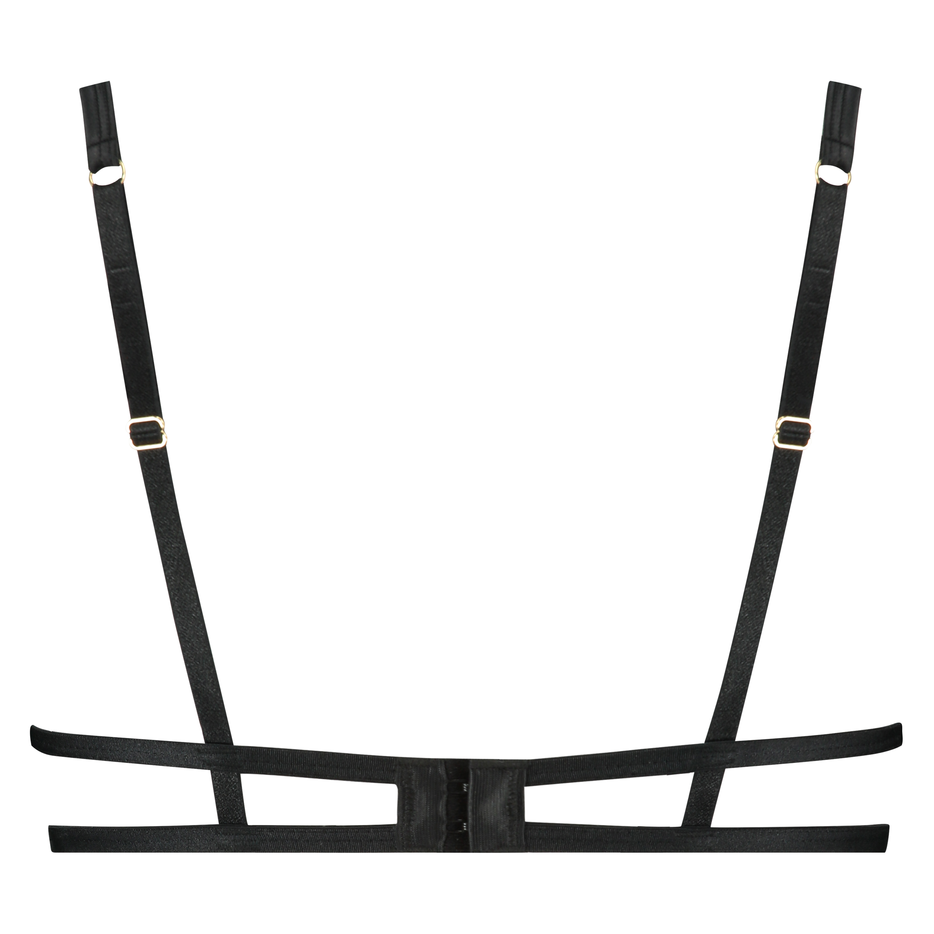 Ikke-formst&oslash;bt b&oslash;jle-bh Angelica, Sort, main