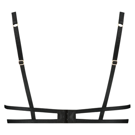 Ikke-formst&oslash;bt b&oslash;jle-bh Angelica, Sort