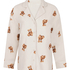 Jakke Flannel Twill Bear, Beige