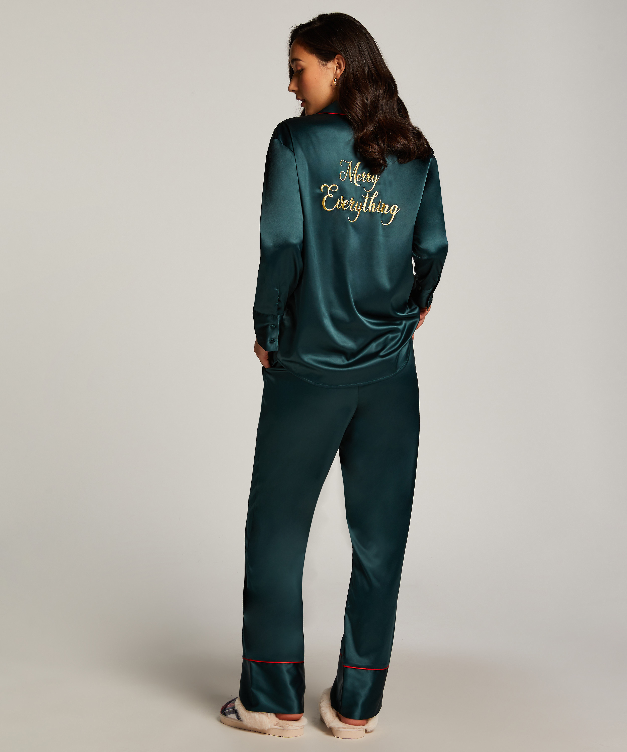 Satinbukser, Lyserød, main