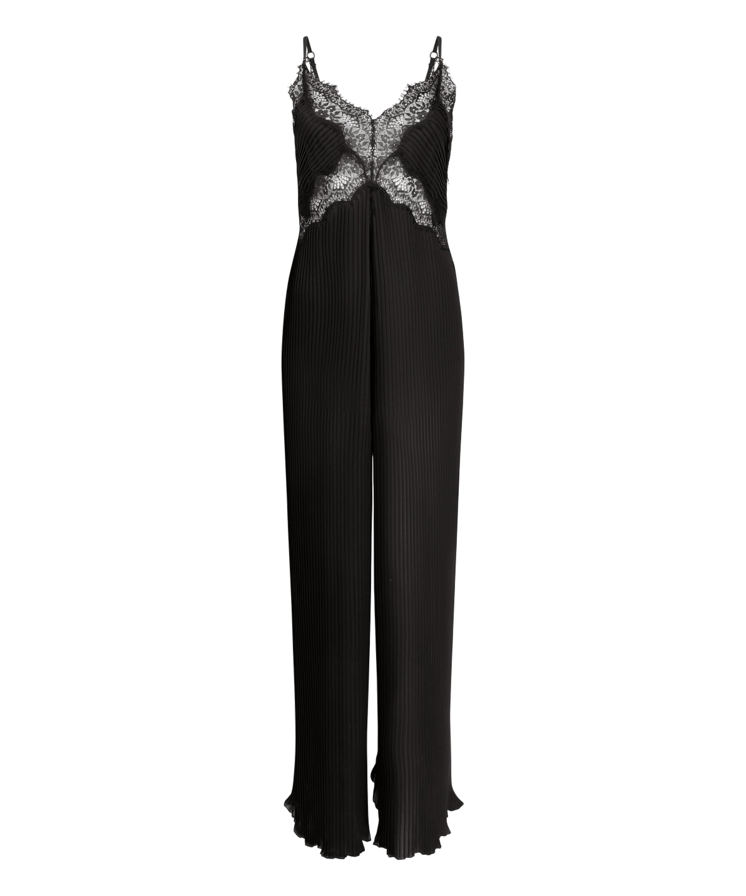 Zaphira jumpsuit, Sort