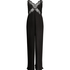 Zaphira jumpsuit, Sort
