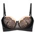 Formst&oslash;bt strapless b&oslash;jle-bh Elsa, Sort