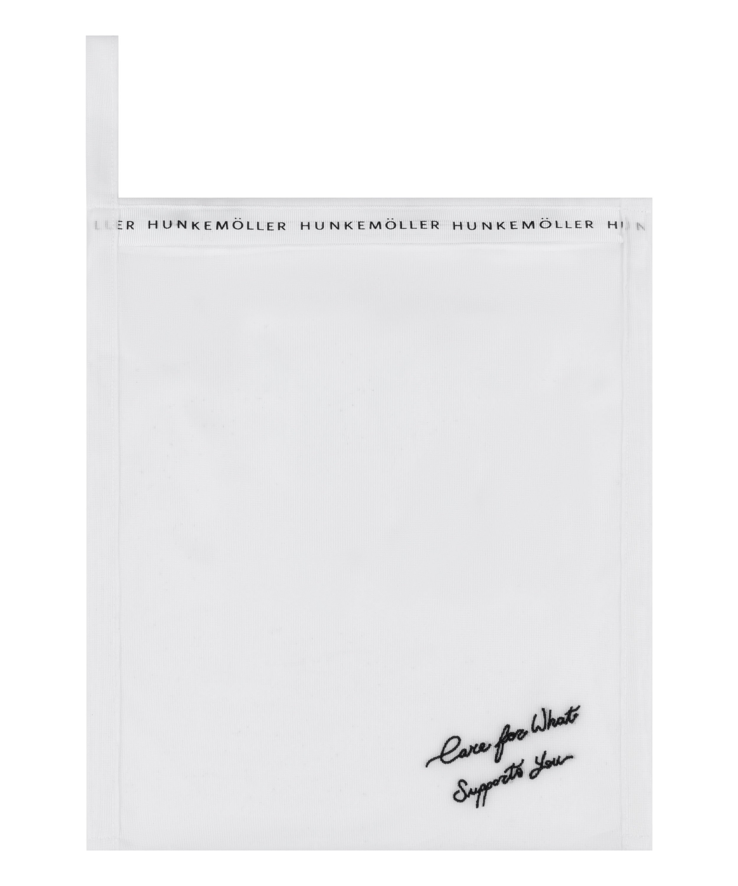 Vaskepose (small), Hvid