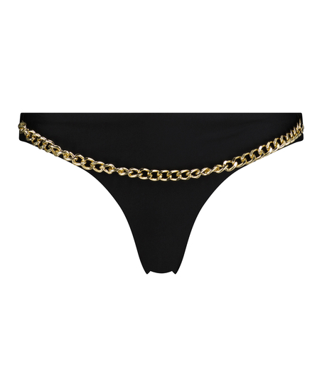 Brasiliansk bikinitrusse Cuba Rebecca Mir, sort