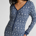 Fairisle Onesie-jumpsuit jersey, Bl&aring;