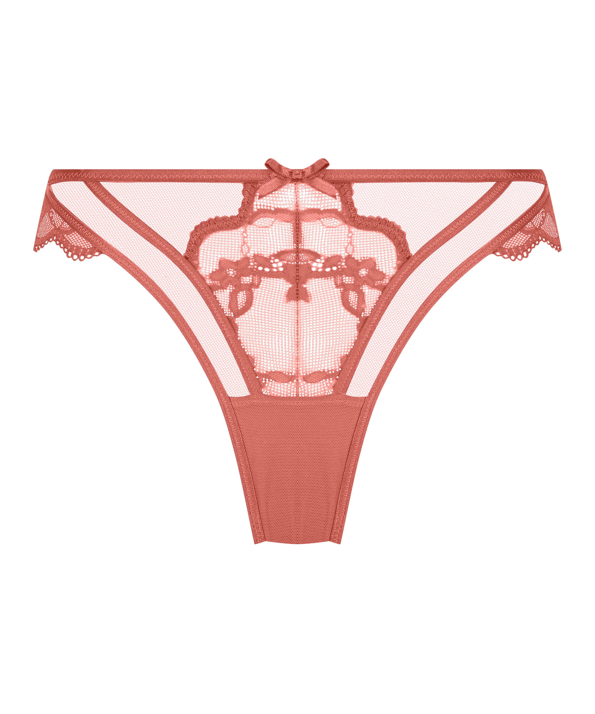 Brasiliansk trusse Lorna, Rød, main