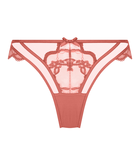 Brasiliansk trusse Lorna, Rød