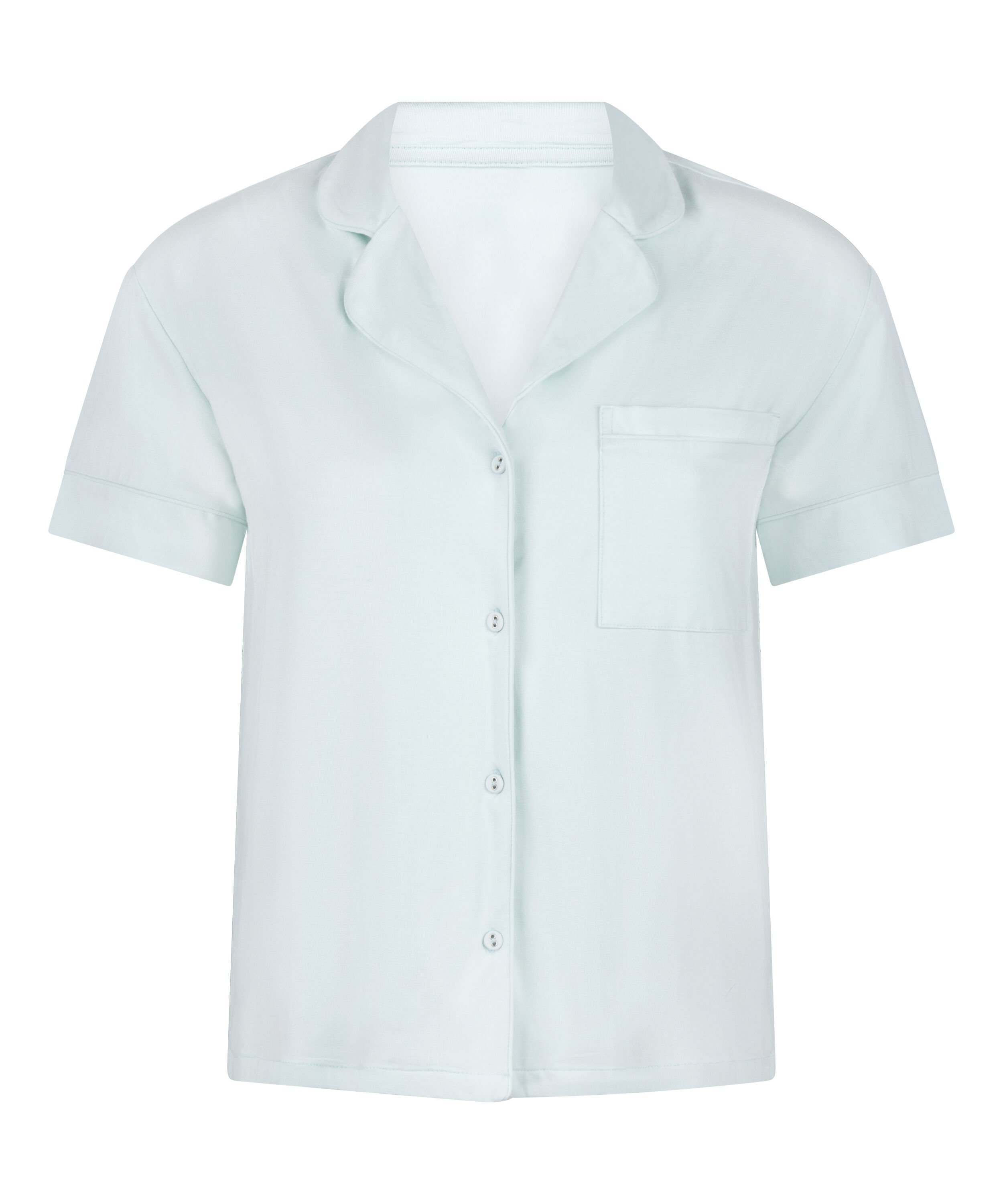 Kortærmet jerseyjakke Essential, Grøn