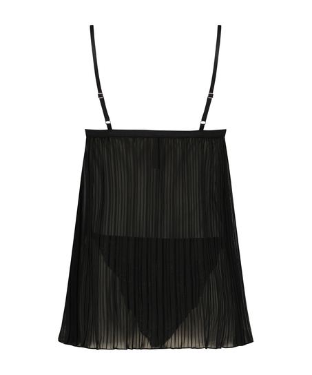 Babydoll Donna Sparkle, Sort