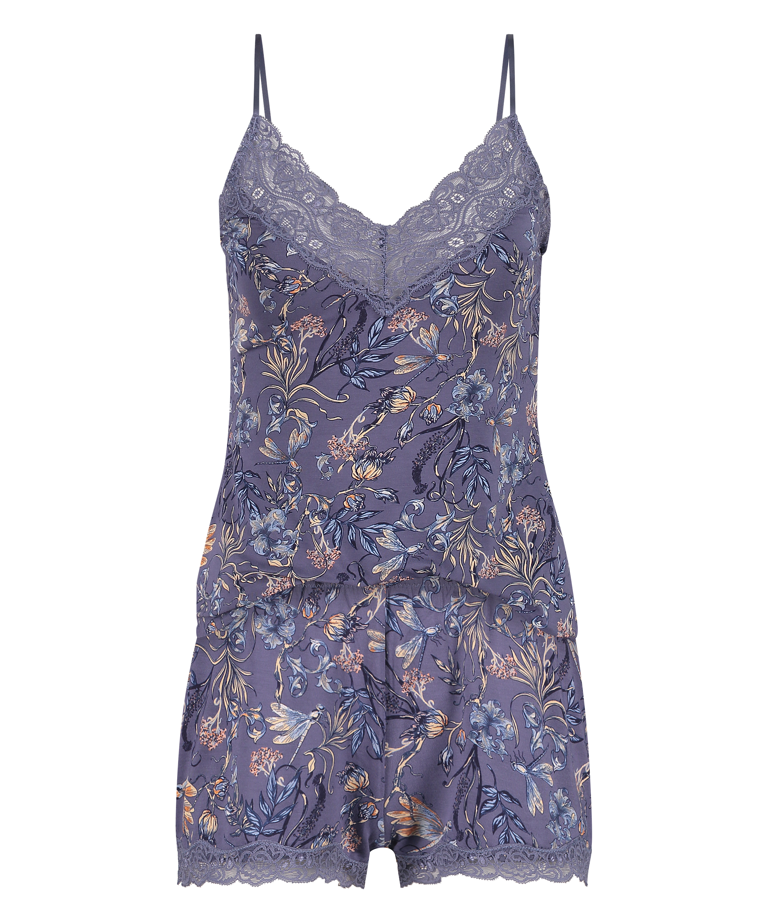 Pyjamassæt, Blå, main