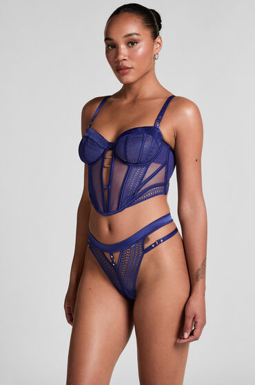 Hunkemöller G-string Missy blå
