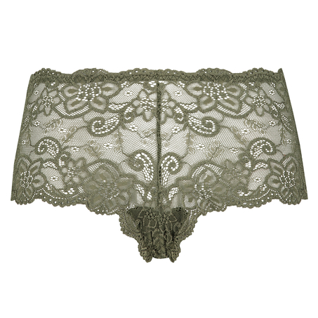 Blondeshorts Rosie, gr&oslash;n