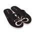 Bow Flip Flop klipklappere, sort