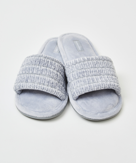 Lady hjemmesko, Grå