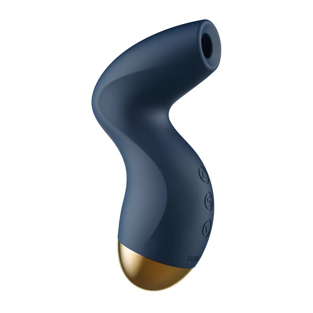 SVAKOM Pulse Pure Air Pressure Vibrator, Blå