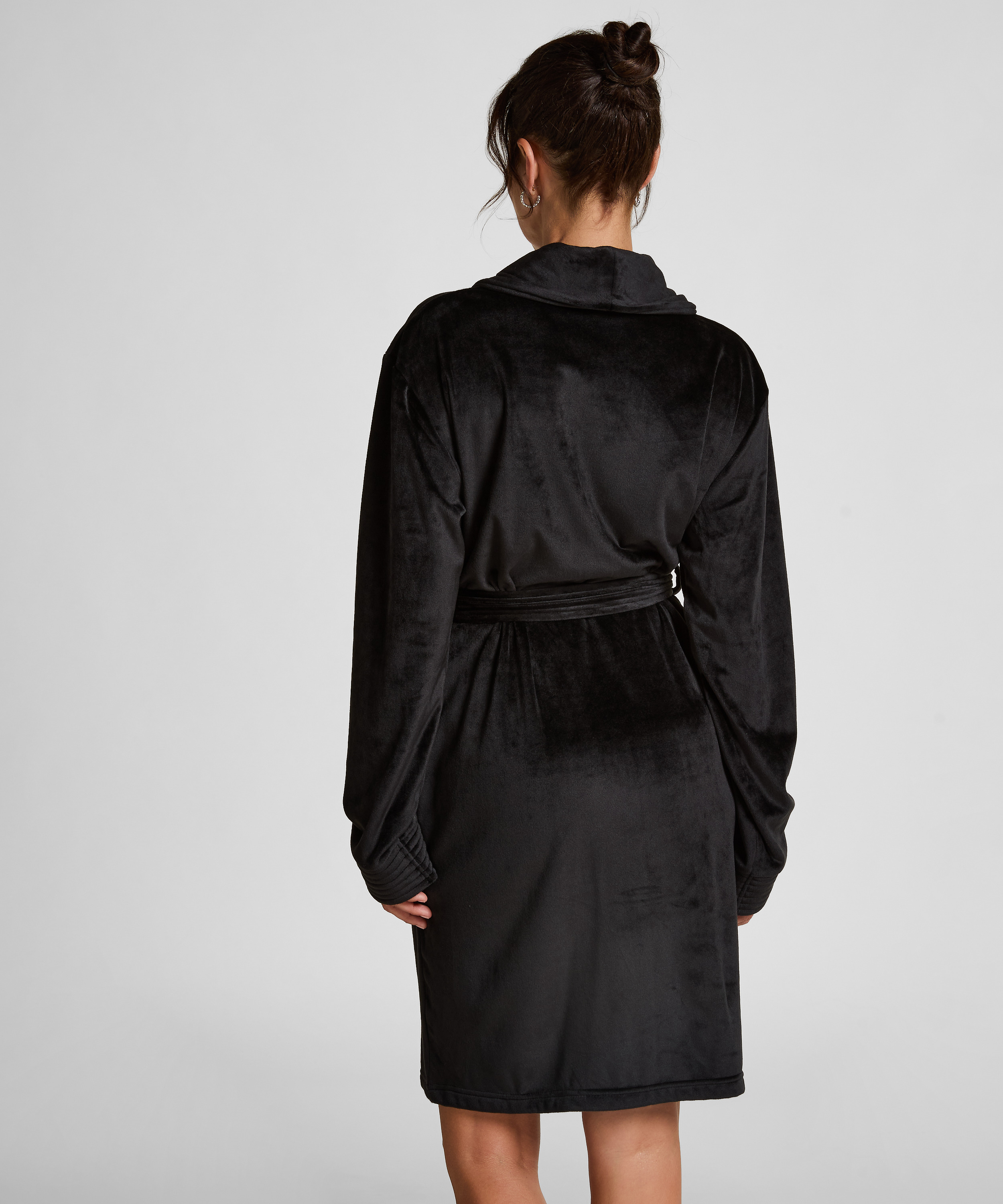 Badek&aring;be Velours, Sort, main