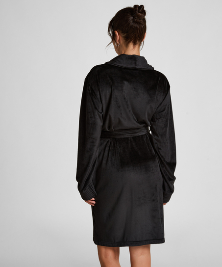 Badek&aring;be Velours, Sort