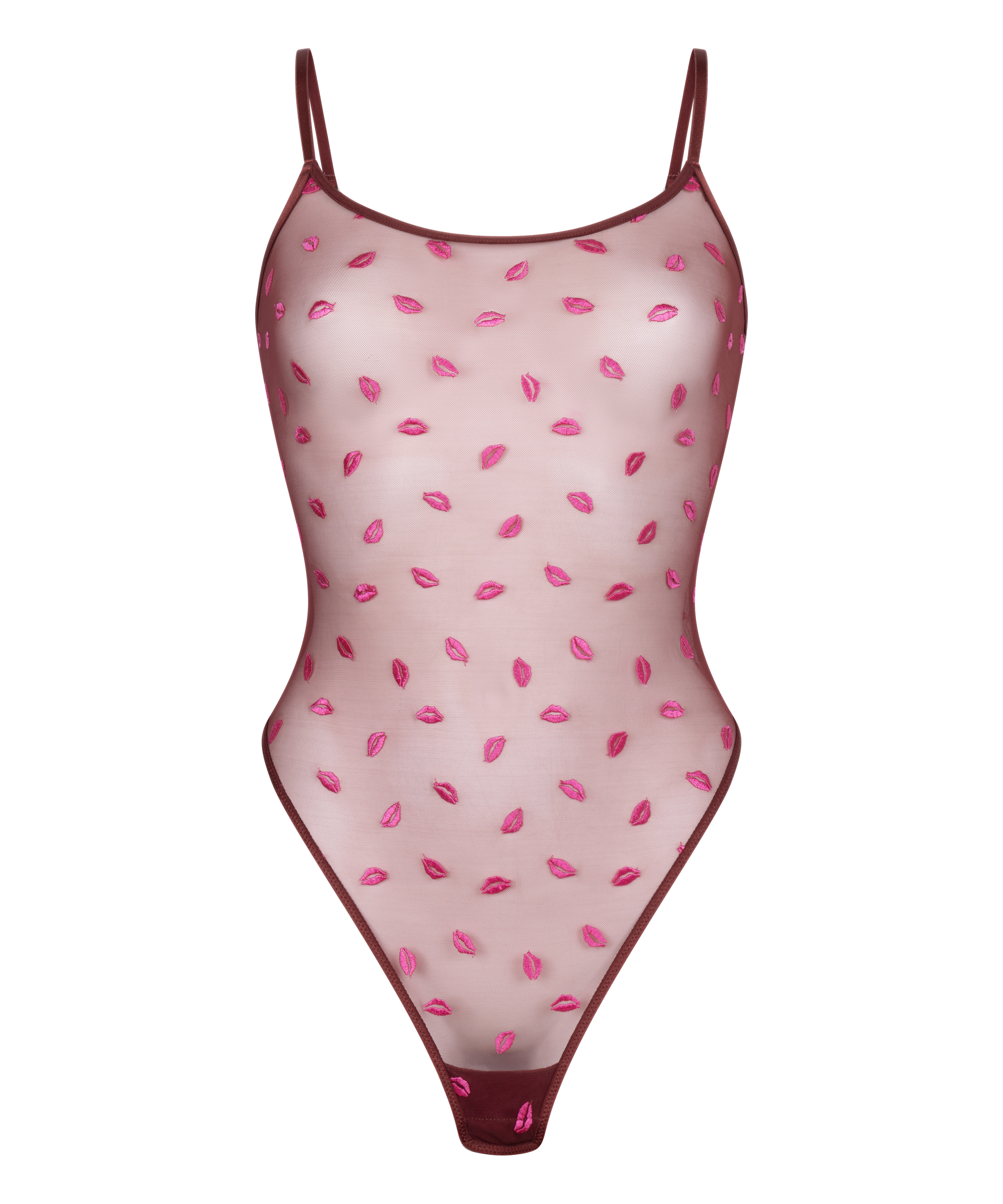 Frida body, R&oslash;d, main