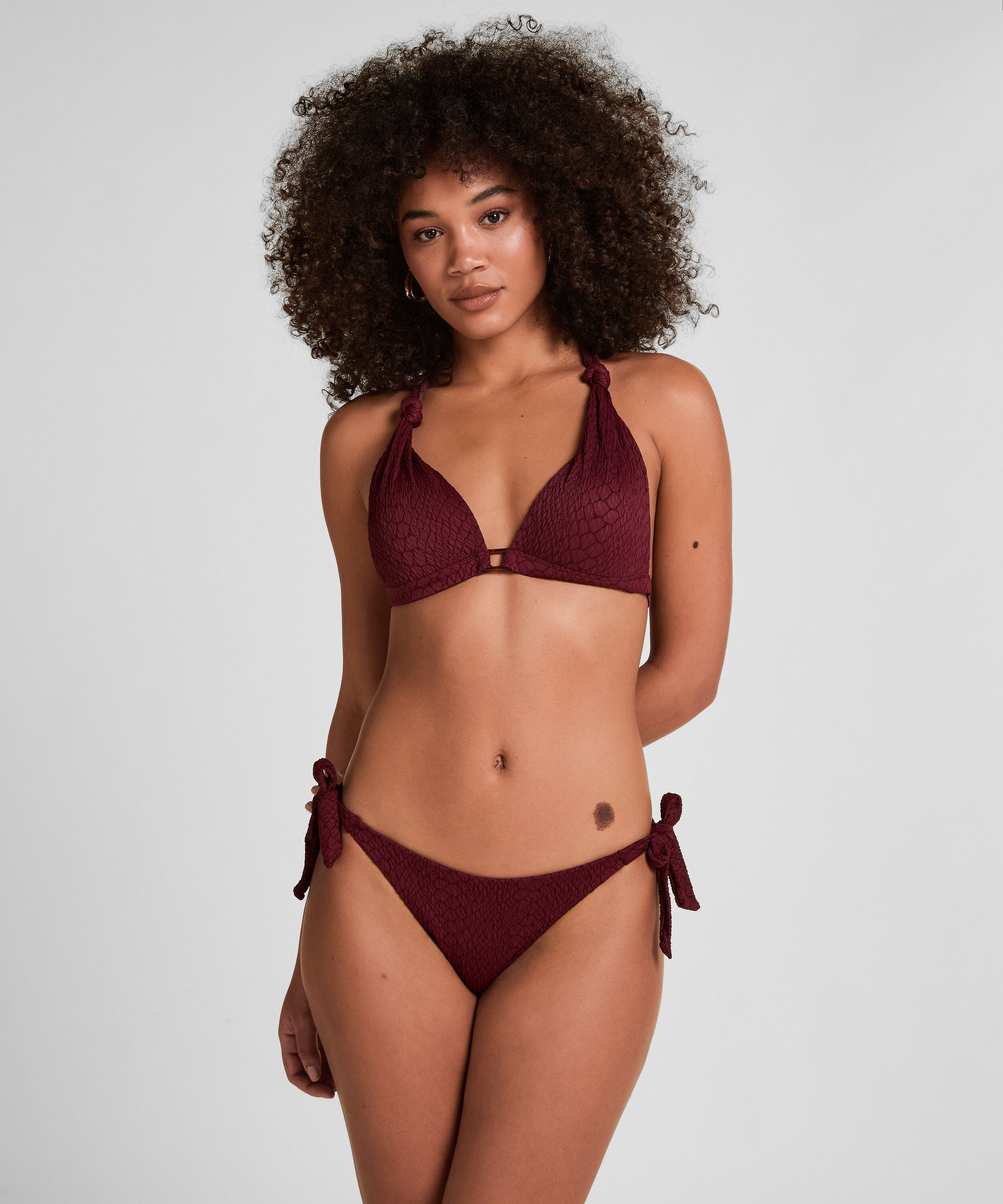 High Waisted Shaping Bikiniunderdel Aruba