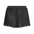 Plisse shorts, sort