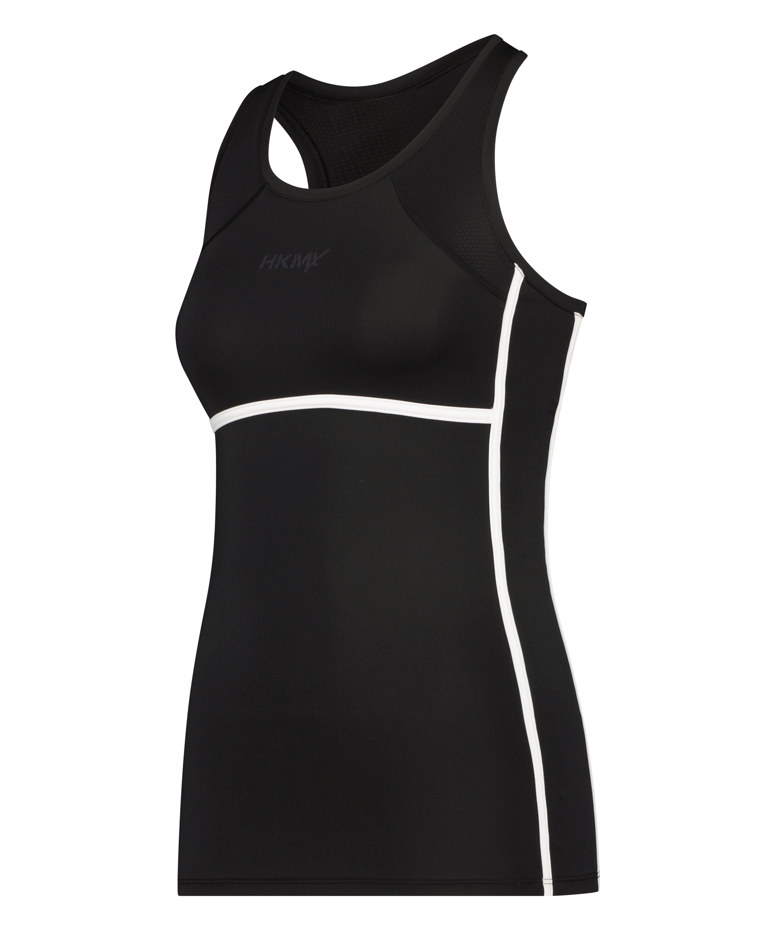 HKMX Slim fit top Ayla, Sort, main