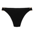 Cairo bikinititrusser med høj benudskæring, Sort