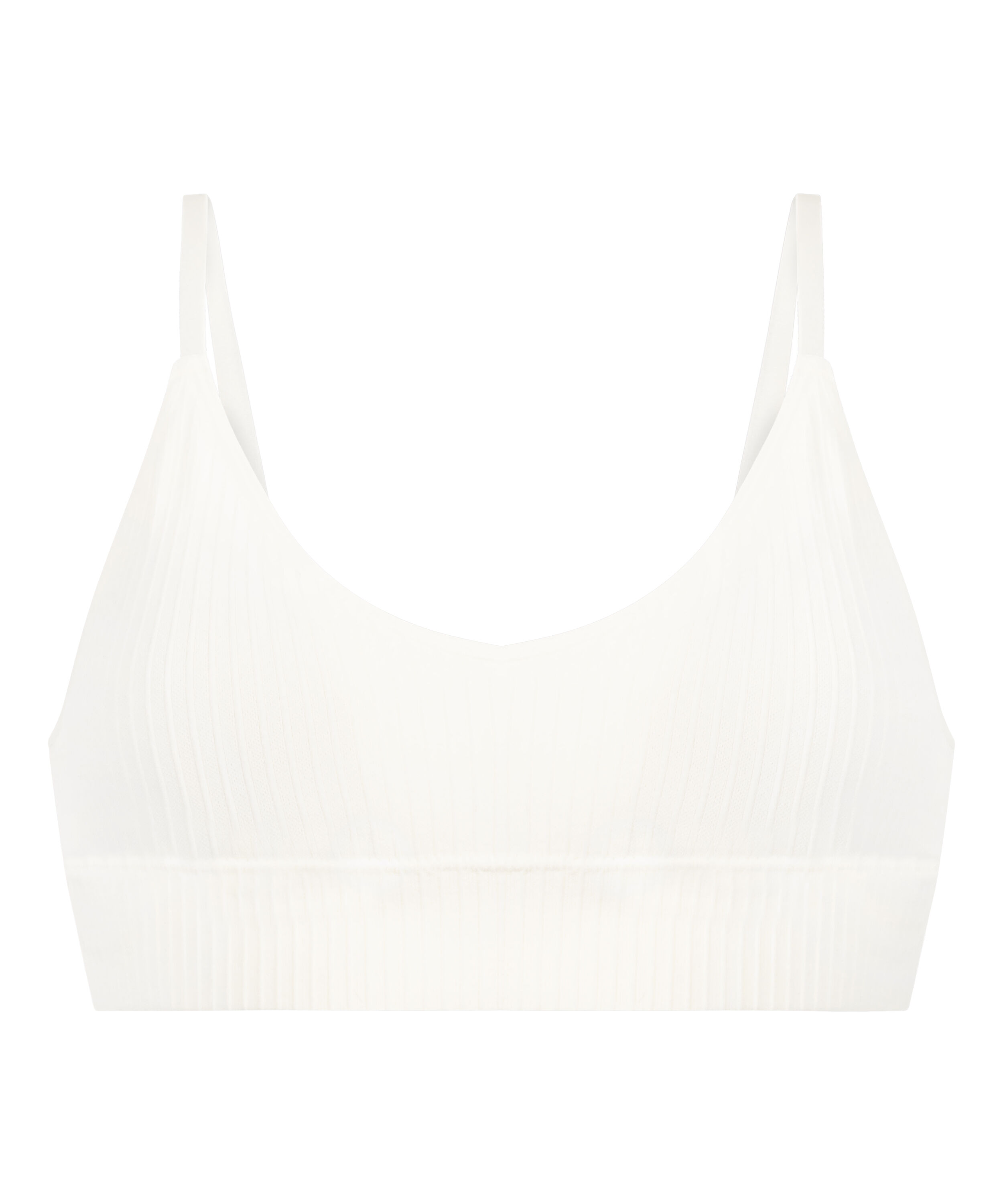 Bralette Dianne, Hvid