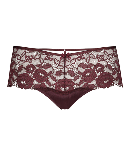 Blondehipster Jolie Curvy, rød