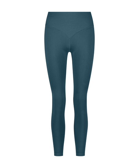 HKMX High waisted sømløse sportsleggings, Grøn