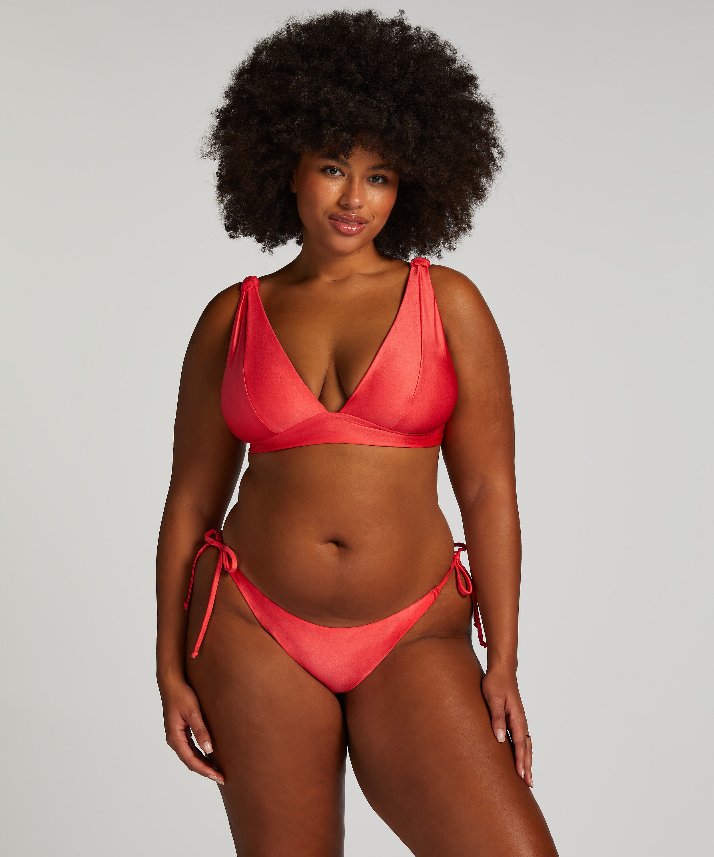 Triangle-bikinitop Luxe