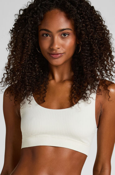 Hunkemöller Bralette Scoop Dianne Hvid