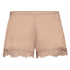 Pyjamasshorts silke Scallop Lace, pink
