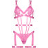 Private bundløs body Hedonist, pink