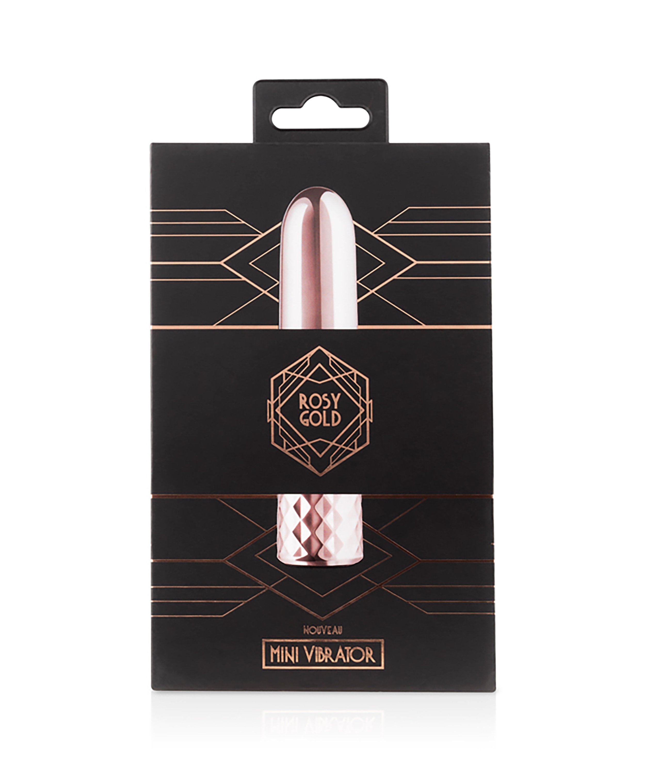 Rosy Gold Nouveau Mini vibrator, Lyserød, main