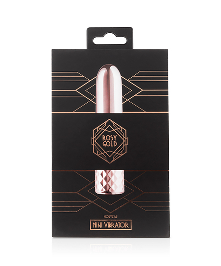 Rosy Gold Nouveau Mini vibrator, Lyserød