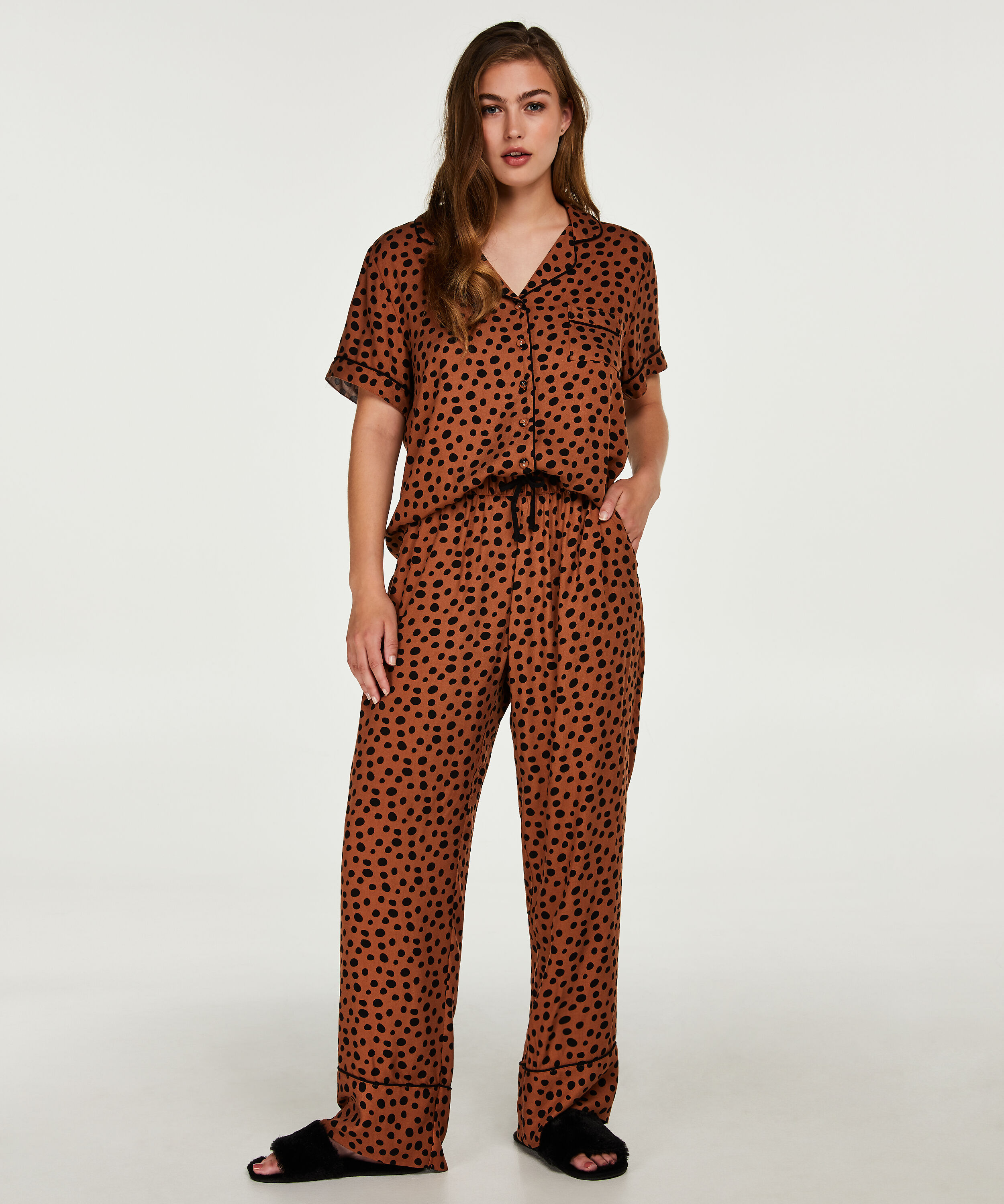 Pyjamasbukser, Brown