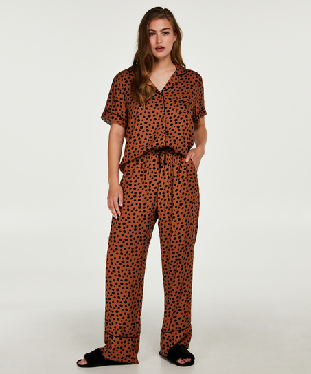 Pyjamasbukser, Brown